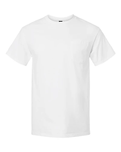 T-Shirt Unisexe Ultra Cotton® avec Poche | Time