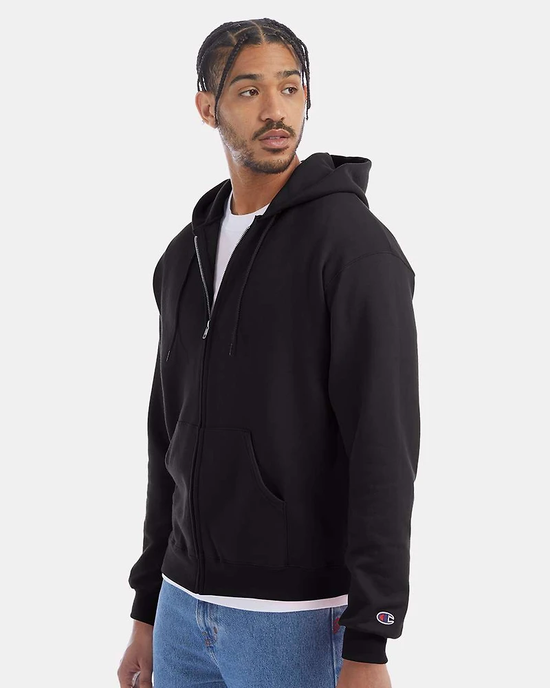 Unisex Powerblend® Full-Zip Hooded Sweatshirt | T-Shirt Time