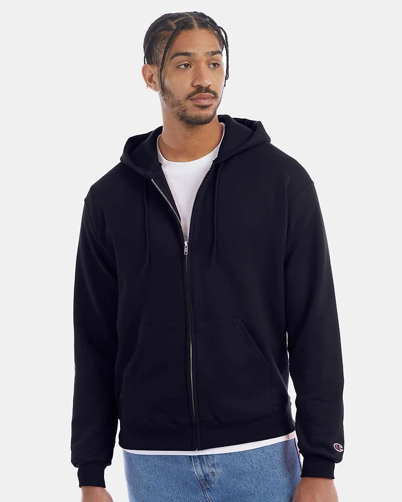 Unisex Powerblend® Full-Zip Hooded Sweatshirt | T-Shirt Time
