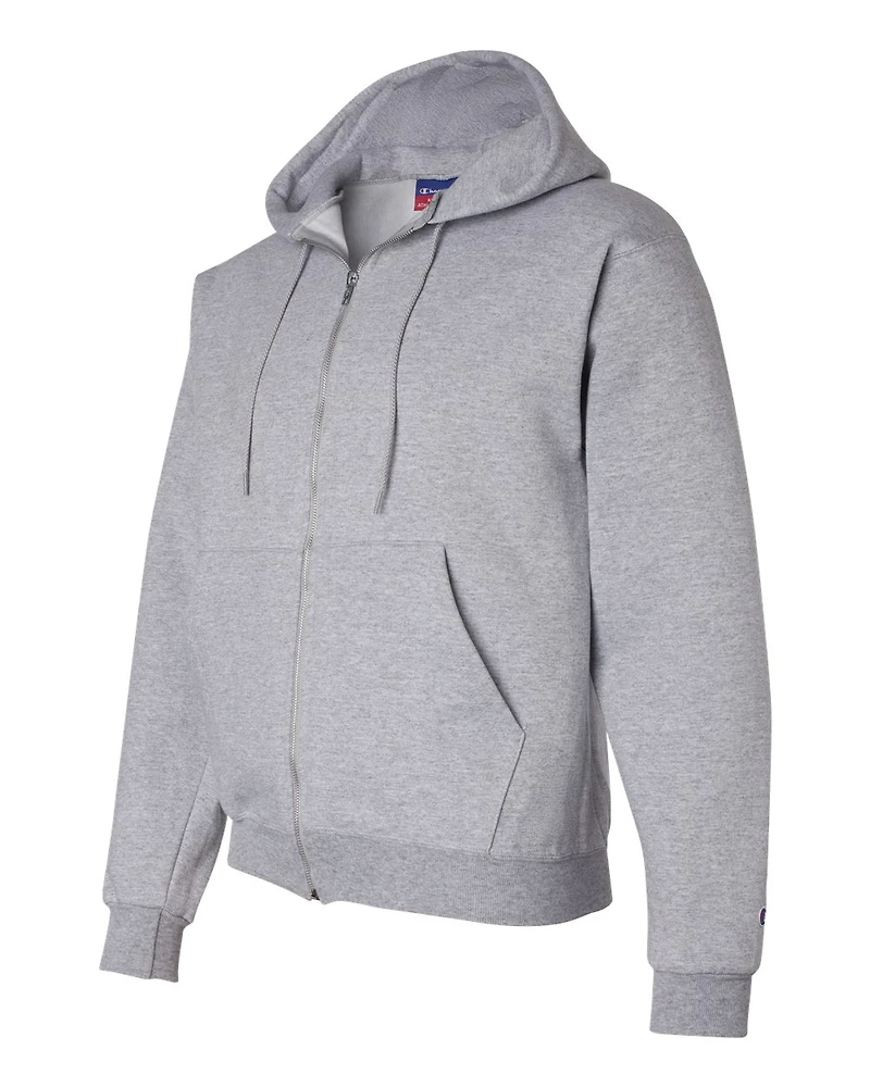 Sweat à capuche zippé Unisex Powerblend