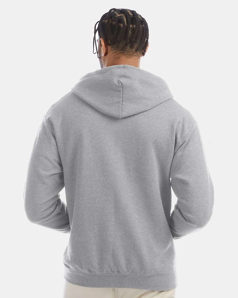Sweat à capuche zippé Unisex Powerblend