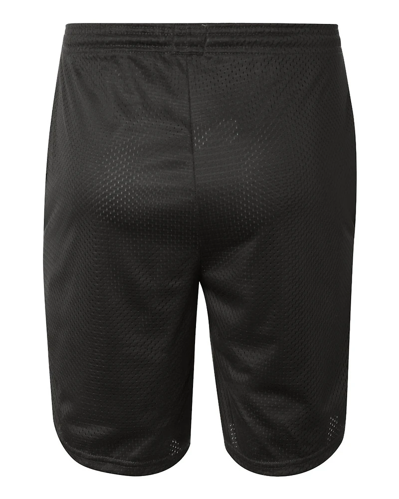 Unisex Polyester Mesh 9" Shorts with Pockets | T-Shirt Time
