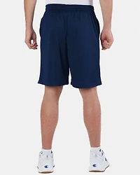 Shorts en Maille Polyester Unisexe de 9 pouces avec Poches