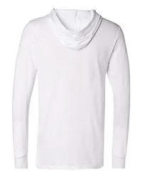 Tee-shirt à capuche unisexe en jersey manches longues