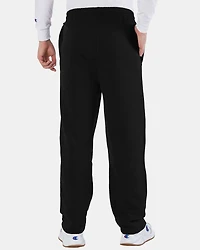 Men's Powerblend® Open-Bottom Sweatpants with Pockets | T-Shirt Time