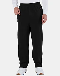 Men's Powerblend® Open-Bottom Sweatpants with Pockets | T-Shirt Time