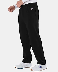 Men's Powerblend® Open-Bottom Sweatpants with Pockets | T-Shirt Time