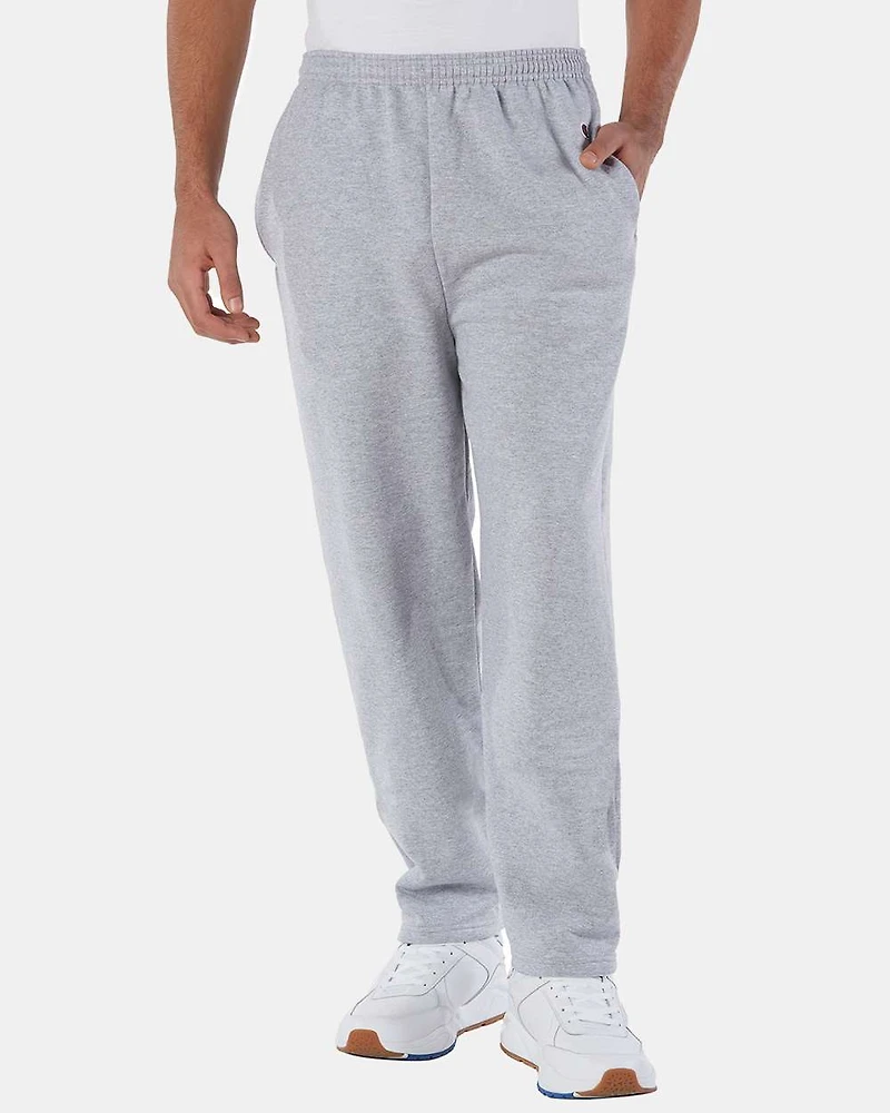 Pantalon de survêtement ouvert en bas Powerblend® pour homme avec poches