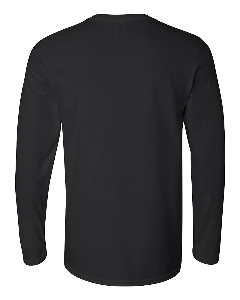 Unisex Softstyle® Long Sleeve T-Shirt | Time