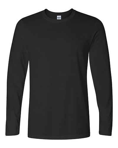 Unisex Softstyle® Long Sleeve T-Shirt | Time