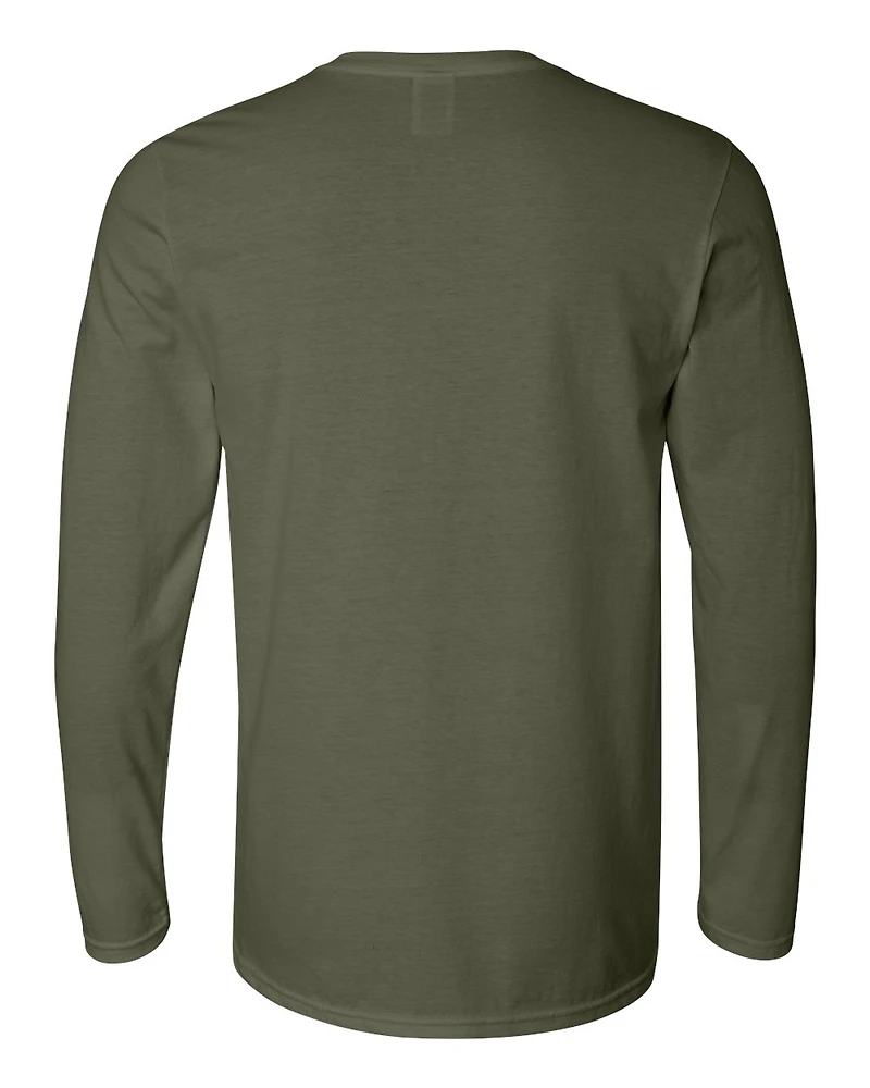Unisex Softstyle® Long Sleeve T-Shirt | Time