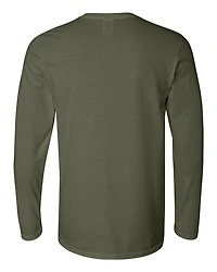Unisex Softstyle® Long Sleeve T-Shirt | Time