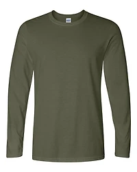 Unisex Softstyle® Long Sleeve T-Shirt | Time