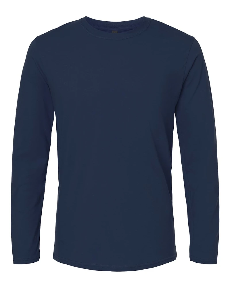 Unisex Softstyle® Long Sleeve T-Shirt | Time