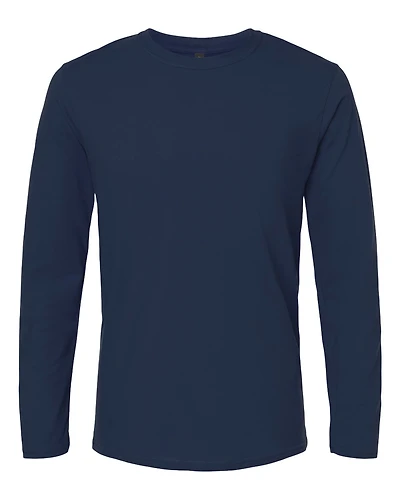 Unisex Softstyle® Long Sleeve T-Shirt | Time