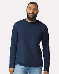 Unisex Softstyle® Long Sleeve T-Shirt | Time