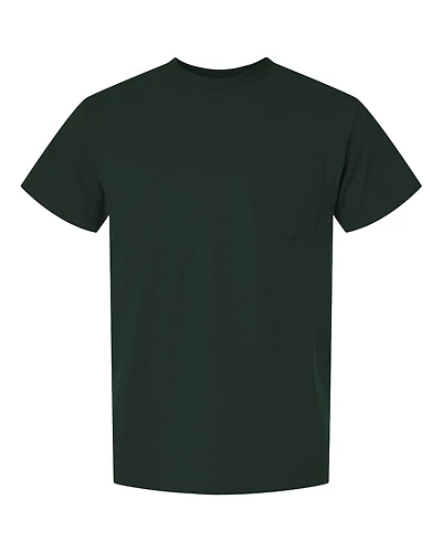 Unisex DryBlend® Pocket T-Shirt | Time