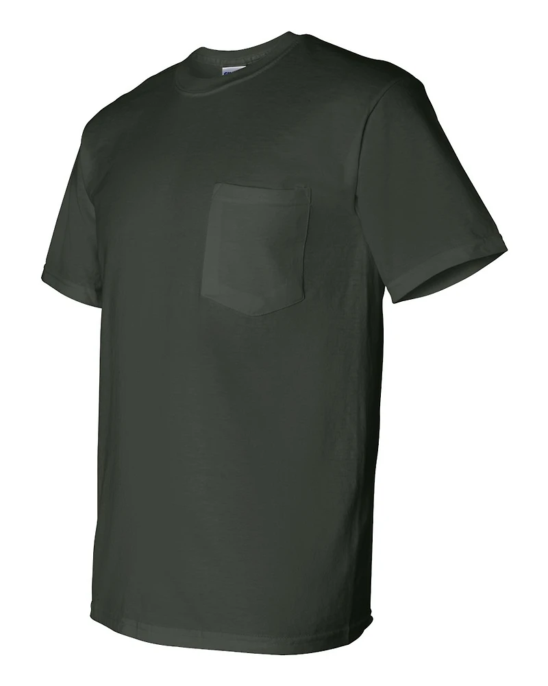 Unisex DryBlend® Pocket T-Shirt | Time
