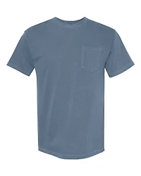 Unisex Garment-Dyed Heavyweight Pocket T-Shirt | Time