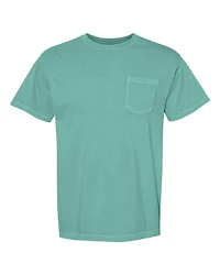 Unisex Garment-Dyed Heavyweight Pocket T-Shirt | Time