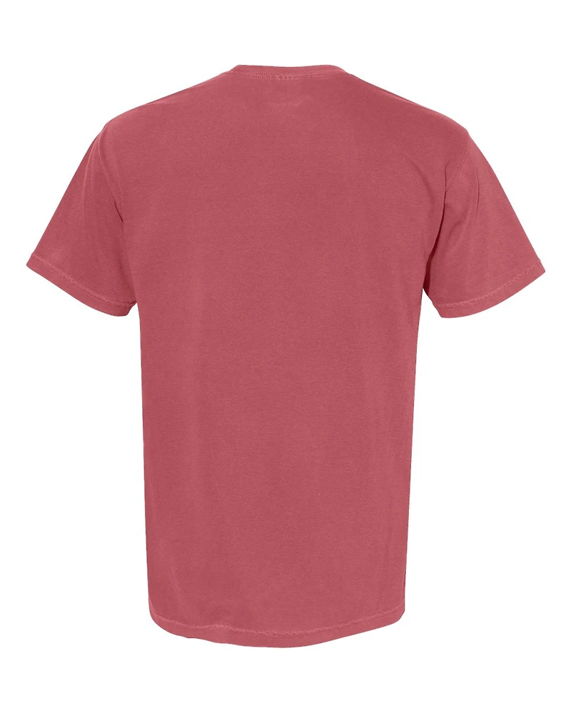Unisex Garment-Dyed Heavyweight Pocket T-Shirt | Time