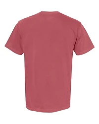Unisex Garment-Dyed Heavyweight Pocket T-Shirt | Time