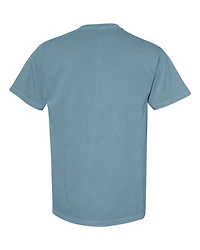 Unisex Garment-Dyed Heavyweight Pocket T-Shirt | Time