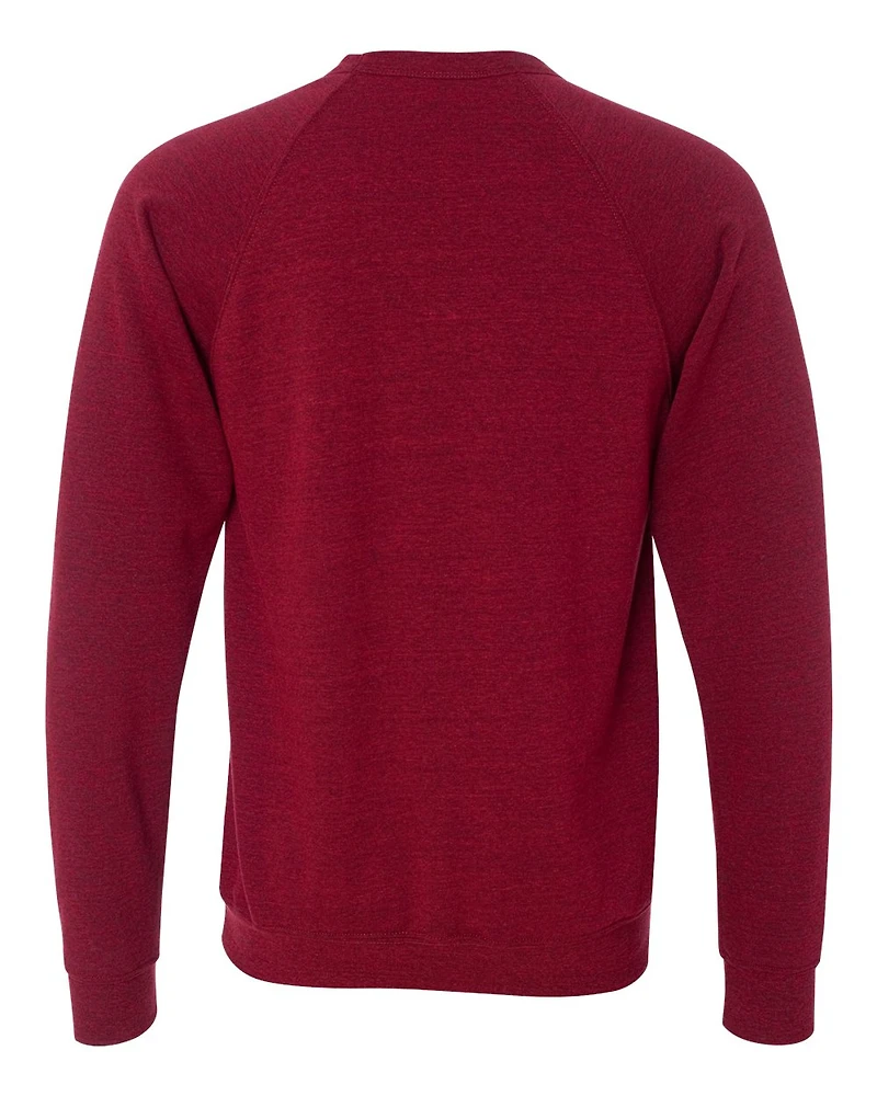 Unisex Sponge Fleece Raglan Crewneck Sweatshirt | T-Shirt Time