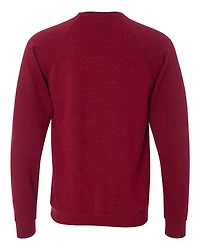 Unisex Sponge Fleece Raglan Crewneck Sweatshirt | T-Shirt Time