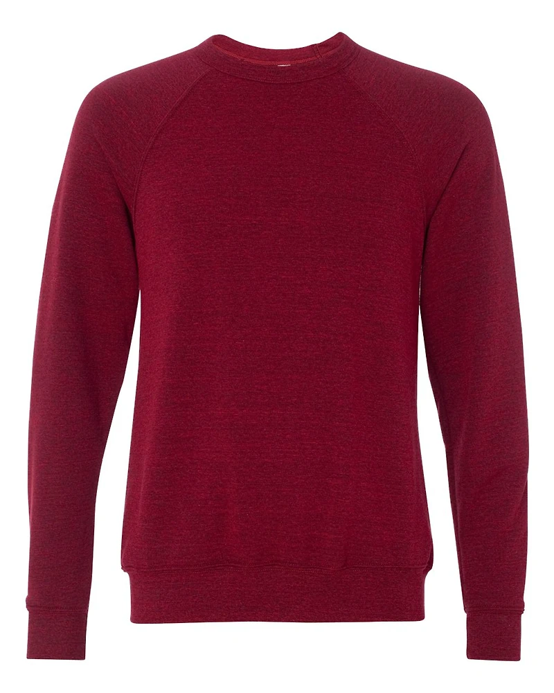 Unisex Sponge Fleece Raglan Crewneck Sweatshirt | T-Shirt Time