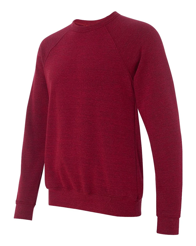 Unisex Sponge Fleece Raglan Crewneck Sweatshirt | T-Shirt Time