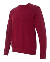 Unisex Sponge Fleece Raglan Crewneck Sweatshirt | T-Shirt Time
