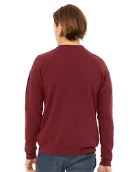 Unisex Sponge Fleece Raglan Crewneck Sweatshirt | T-Shirt Time