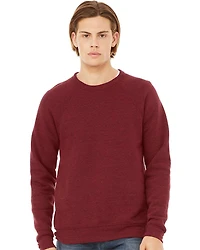 Unisex Sponge Fleece Raglan Crewneck Sweatshirt | T-Shirt Time
