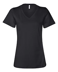 Women’s Relaxed Jersey V-Neck Tee | T-Shirt Time