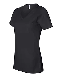 Women’s Relaxed Jersey V-Neck Tee | T-Shirt Time