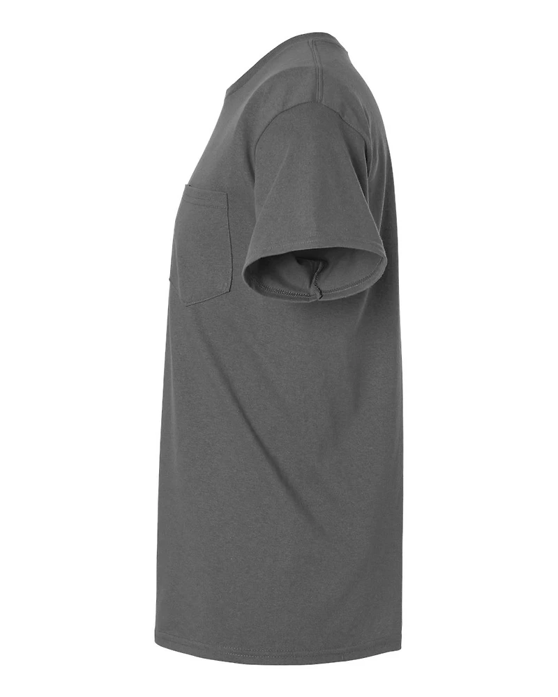 T-Shirt Unisexe Ultra Cotton® avec Poche | Time