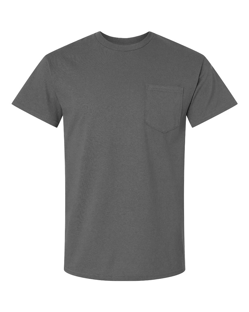 T-Shirt Unisexe Ultra Cotton® avec Poche | Time