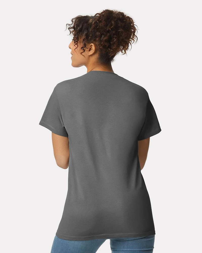 T-Shirt Unisexe Ultra Cotton® avec Poche | Time