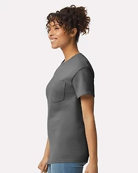 T-Shirt Unisexe Ultra Cotton® avec Poche | Time