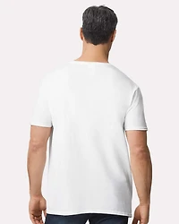 T-shirt Unisexe Softstyle® à Col en V