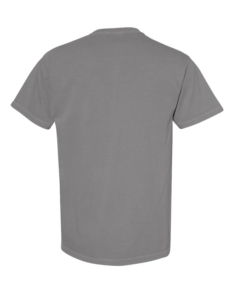 Unisex Garment-Dyed Heavyweight Pocket T-Shirt | Time