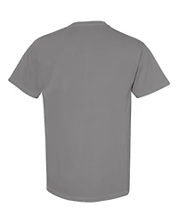 Unisex Garment-Dyed Heavyweight Pocket T-Shirt | Time