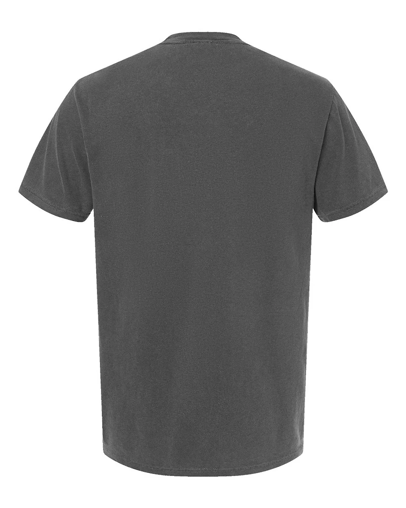 Unisex Garment-Dyed Heavyweight Pocket T-Shirt | Time