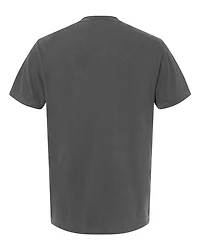 Unisex Garment-Dyed Heavyweight Pocket T-Shirt | Time