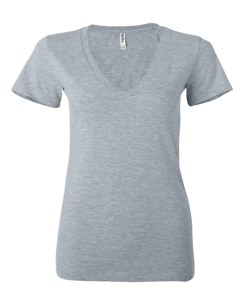 Women’s Jersey Deep V-Neck Tee | T-Shirt Time