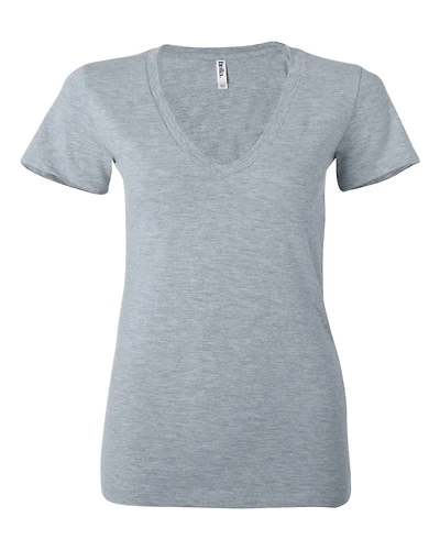 Women’s Jersey Deep V-Neck Tee | T-Shirt Time