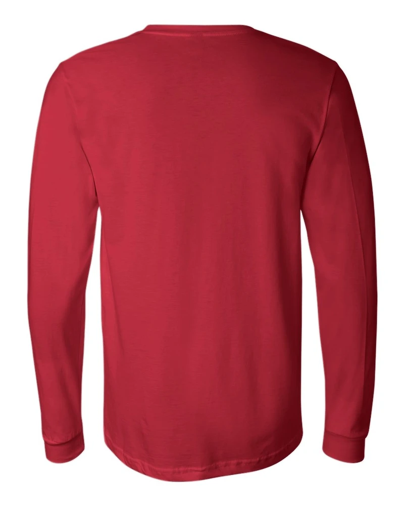 Unisex Jersey Long Sleeve Tee | T-Shirt Time