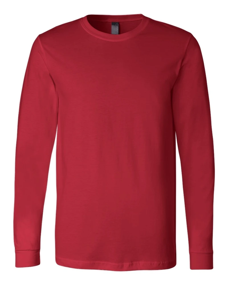 Unisex Jersey Long Sleeve Tee | T-Shirt Time