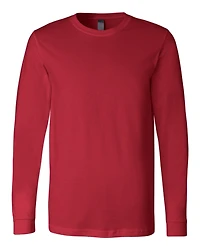 Unisex Jersey Long Sleeve Tee | T-Shirt Time